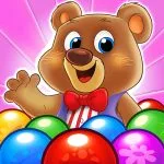 bubble friends bubble shooter